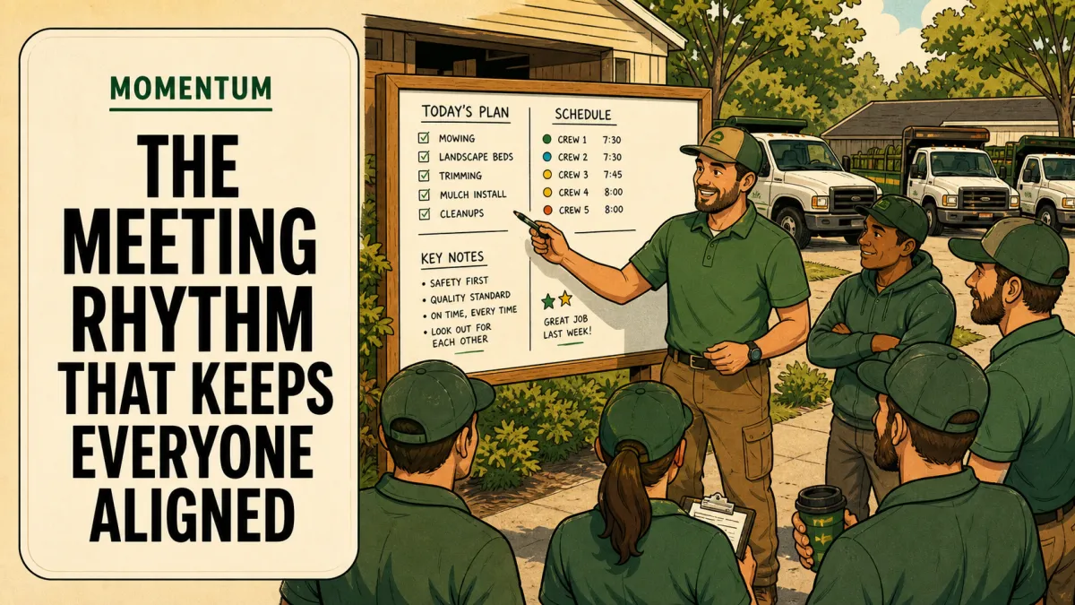 Landscaping business growth strategies