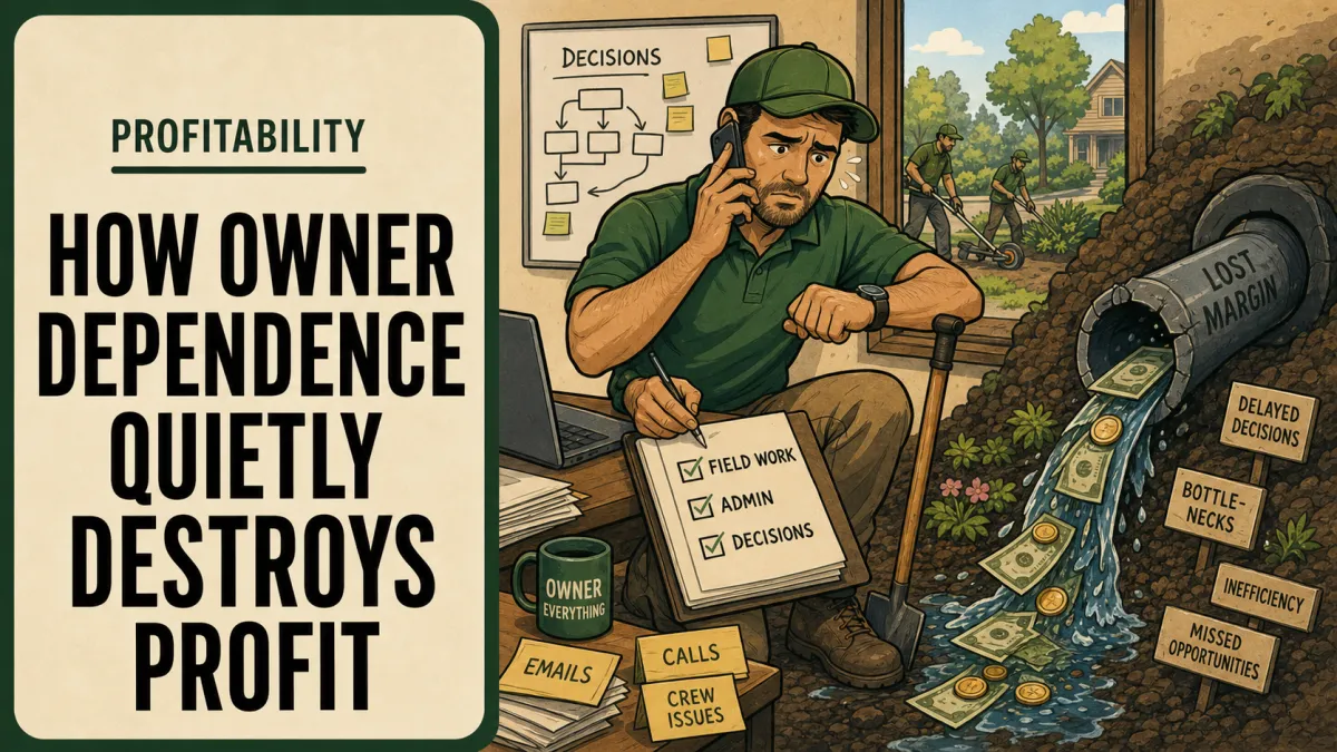 How Owner Dependence Quietly Destroys Profit