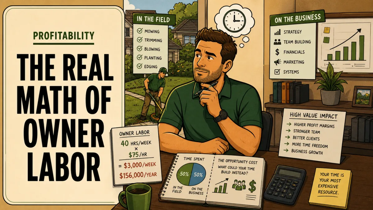 The Real Math of Owner Labor