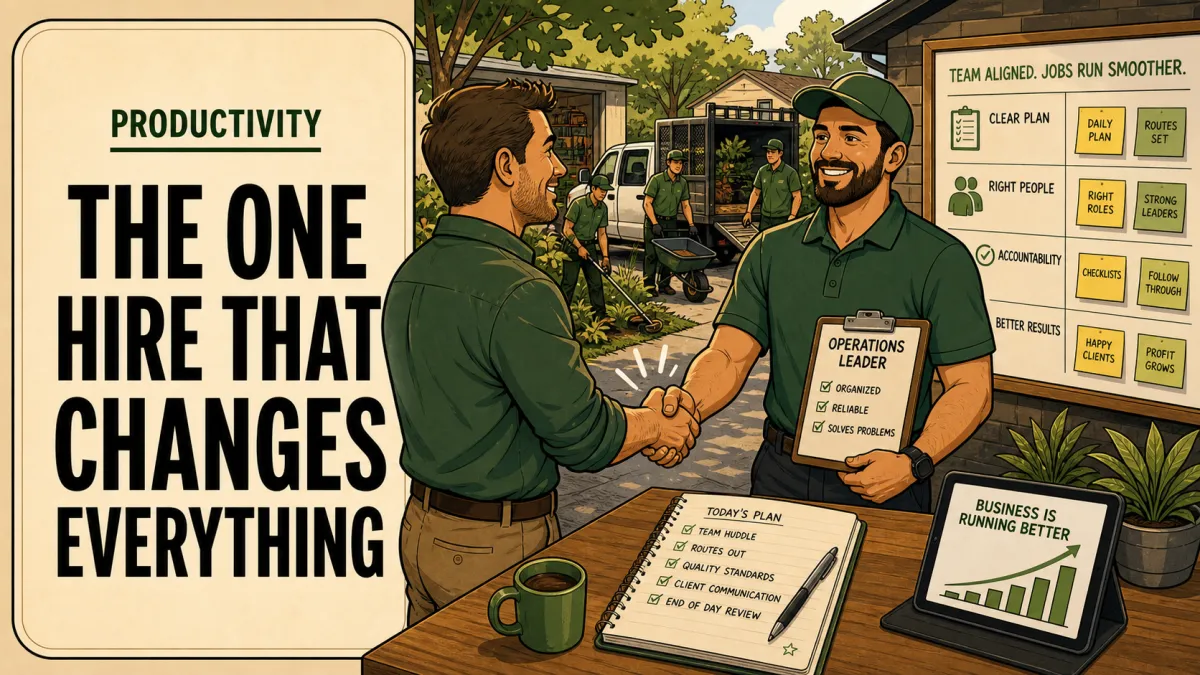 Landscaping business growth strategies