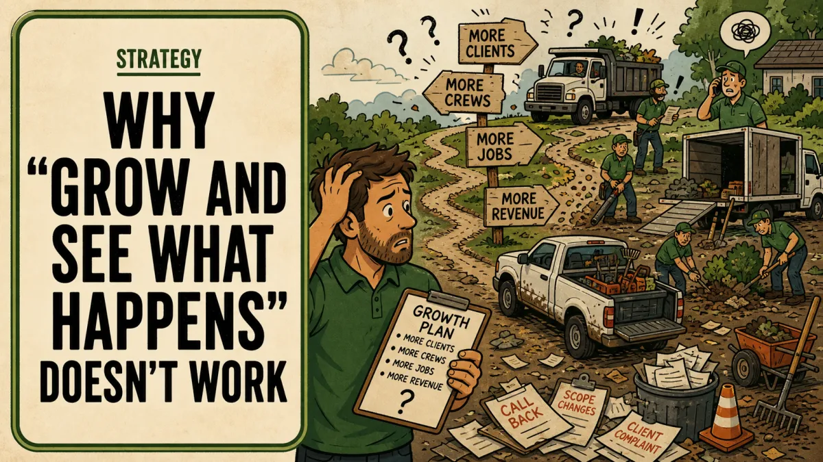 Why "Grow and See What Happens" Doesn't Work