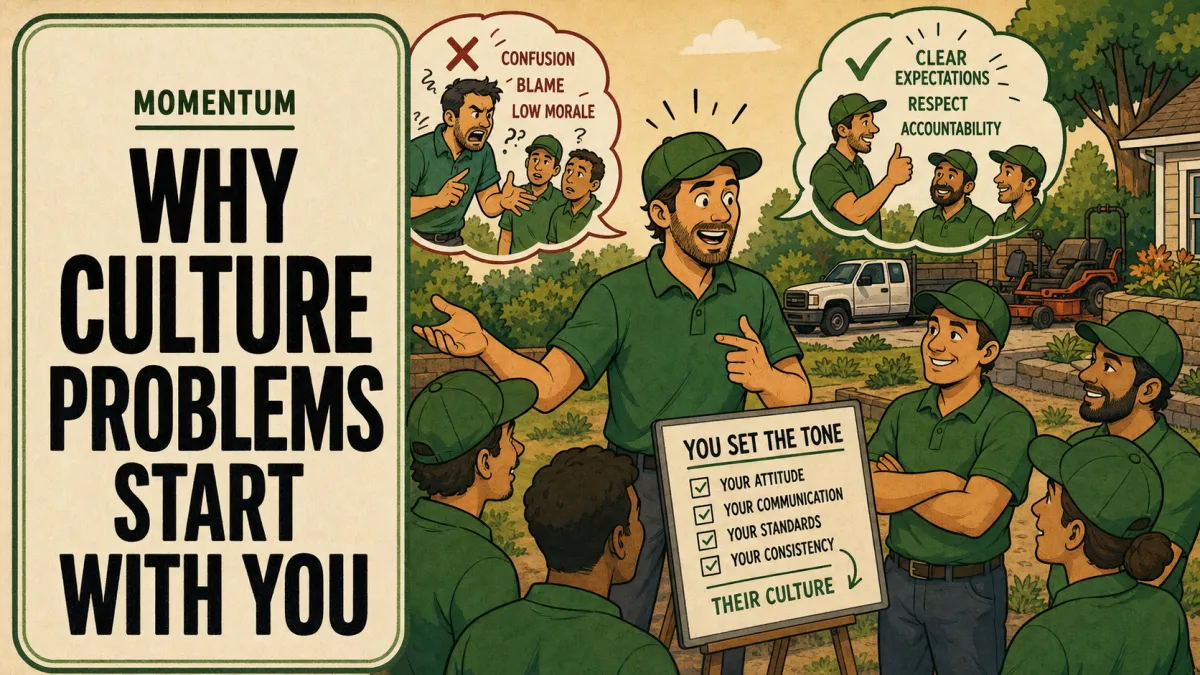Why Culture Problems Start With You