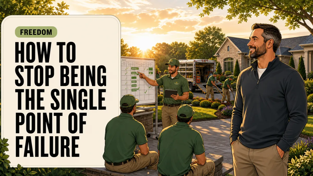Landscaping business growth strategies