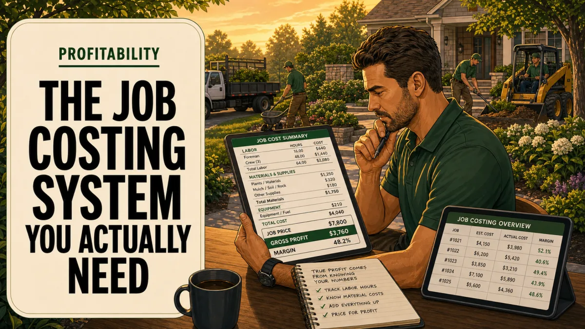 Landscaping business growth strategies