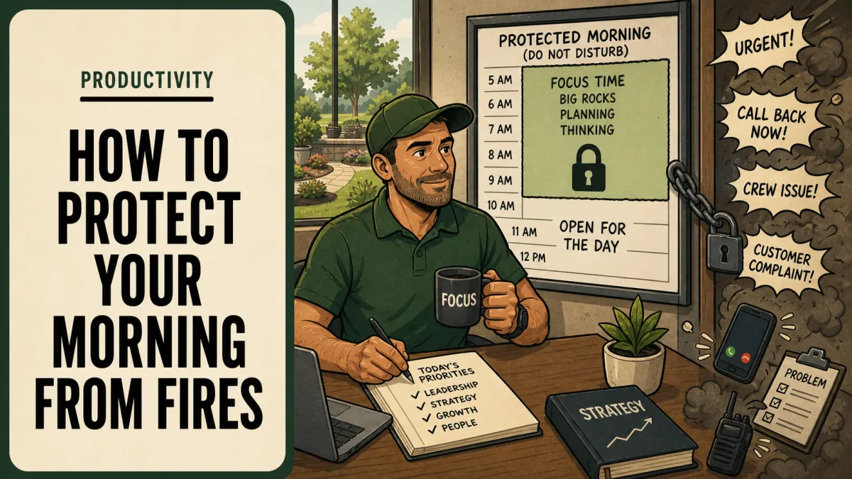 Landscaping business growth strategies
