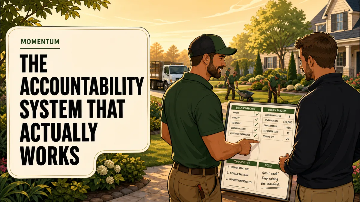 Landscaping business growth strategies