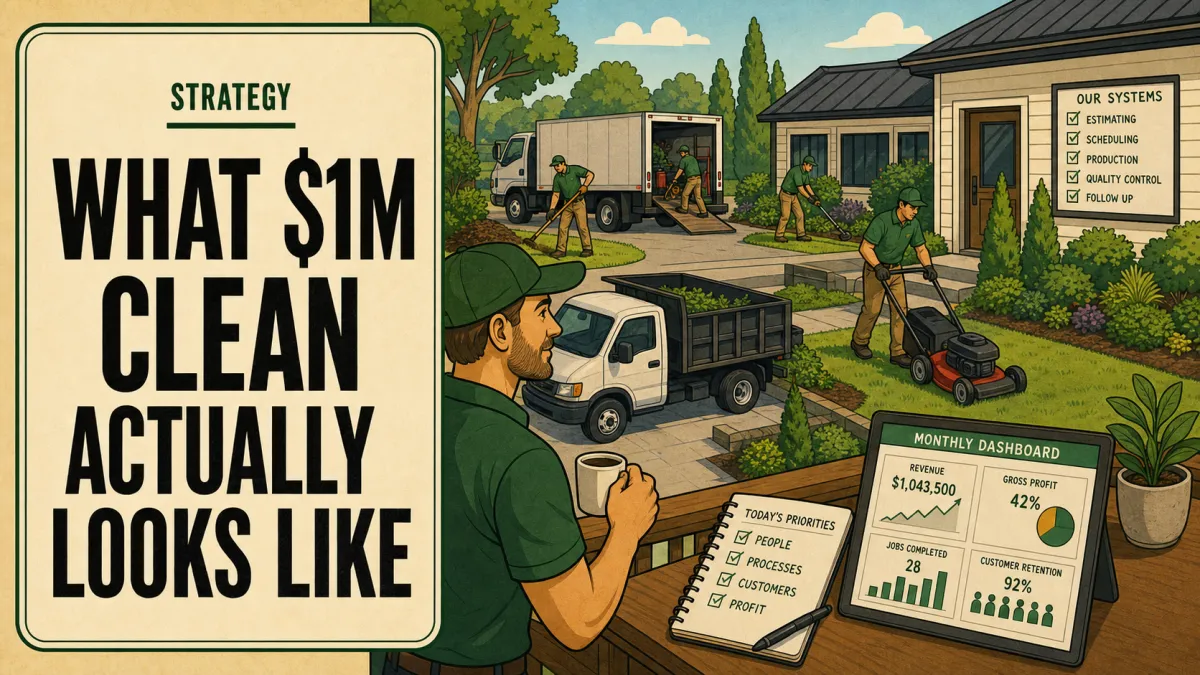 Landscaping business growth strategies