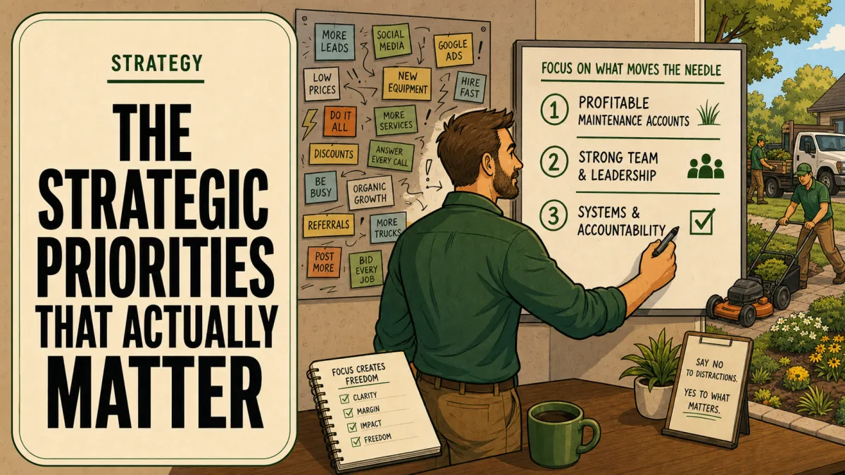 The Strategic Priorities That Actually Matter