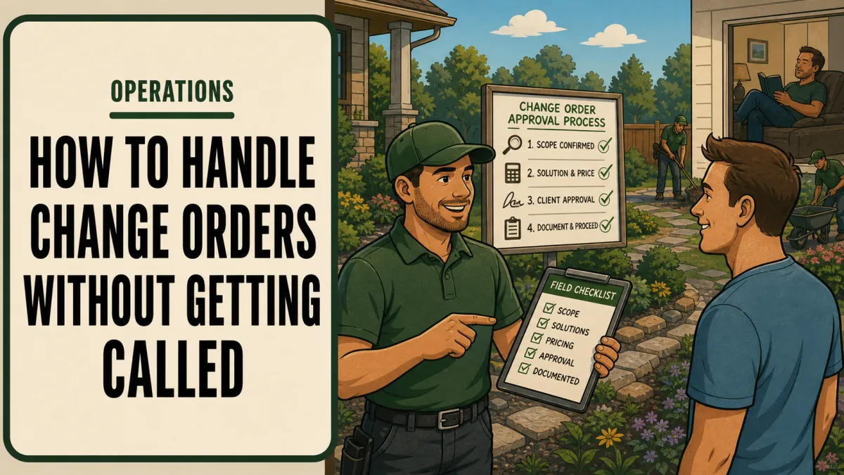 Landscaping business growth strategies