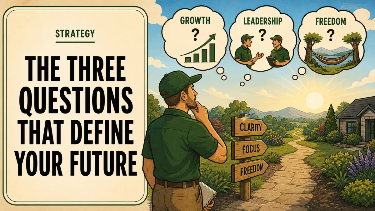 The Three Questions That Define Your Future