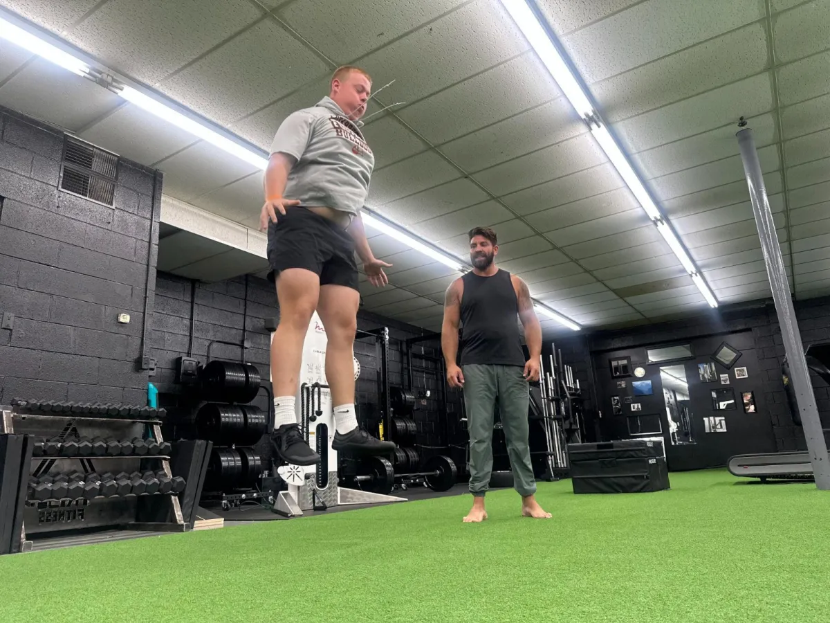 personal training assessment