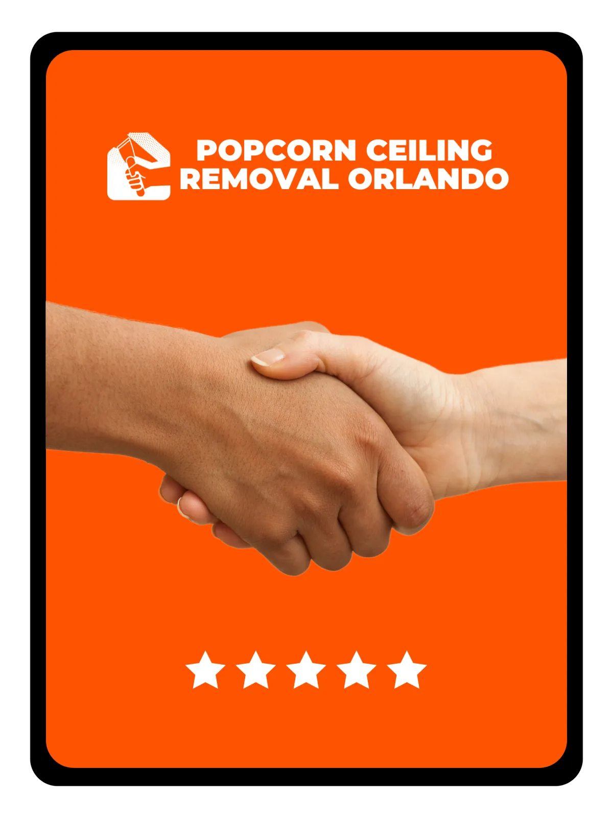 Expert popcorn ceiling removal in Orlando for a smooth, modern look. Affordable and professional service.