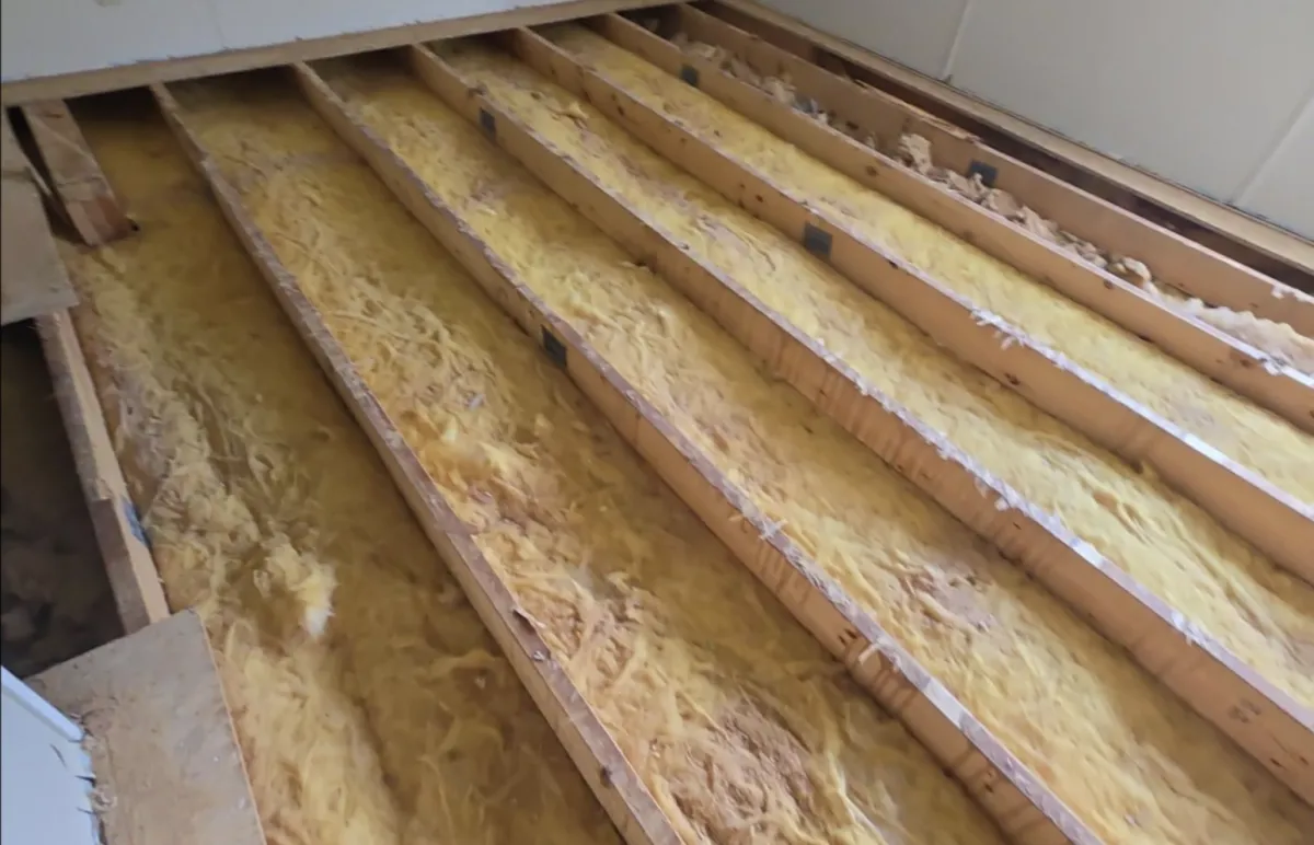 subfloor repair Fruitland Park