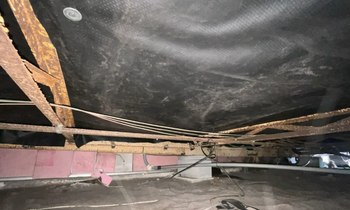 vapor barrier Tavares