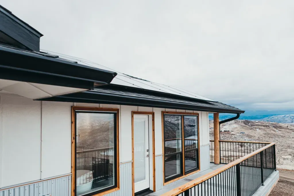 Straw Bale Treasure Valley Idaho net zero custom home builder