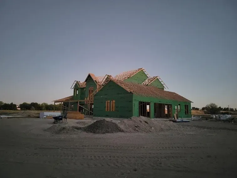 Straw Bale Treasure Valley Idaho net zero custom home builder sustainable high preformance