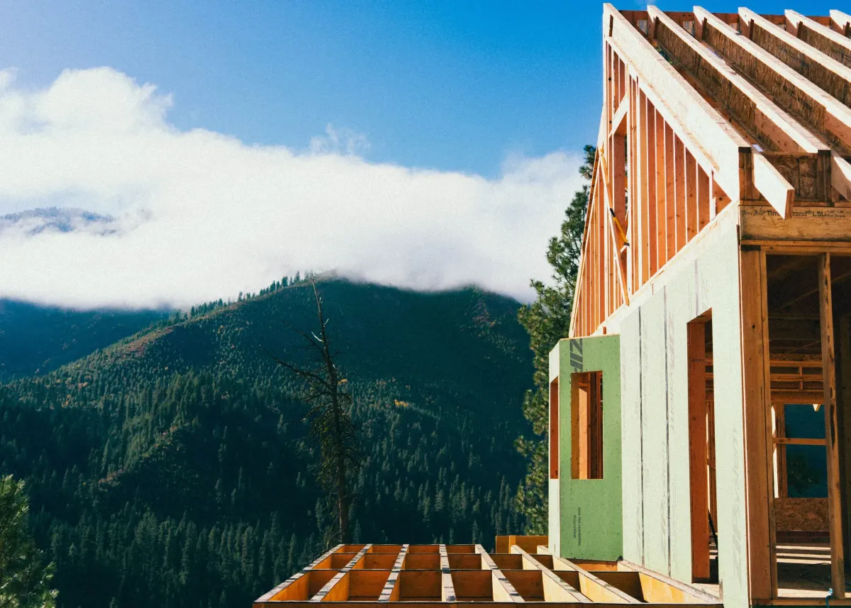 Straw Bale Treasure Valley cus Idaho net zero custom home build cabin