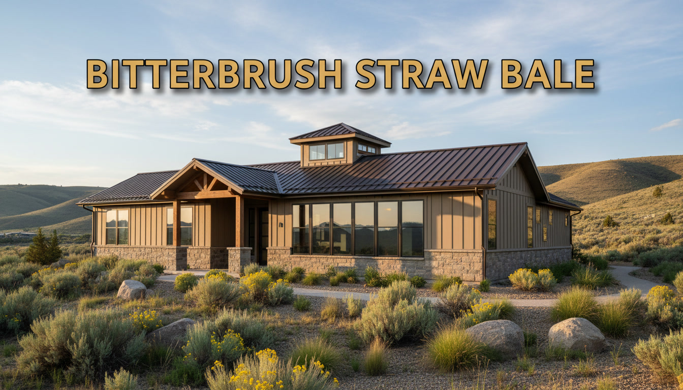  What a Finished Straw Bale Home Really Looks Like: A Walk Through Bitterbrush