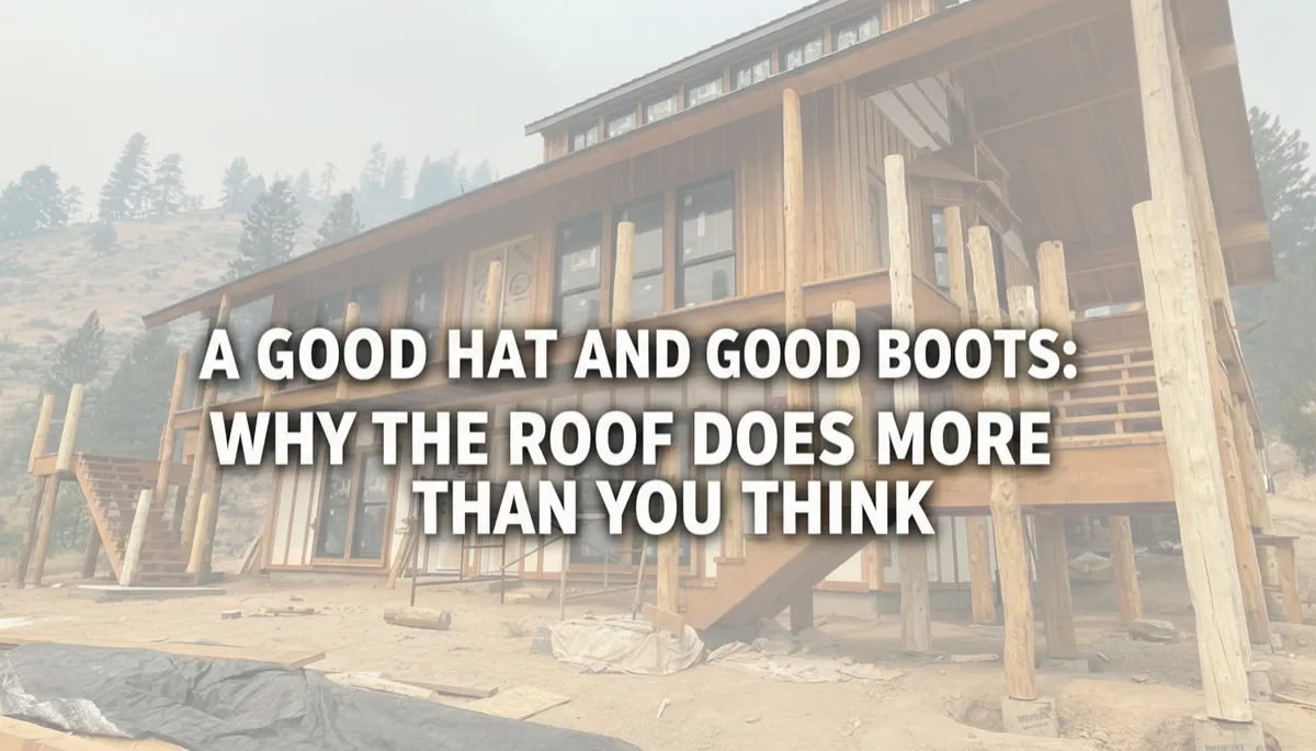A Good Hat and Good Boots: Why the Roof Does More Than You Think