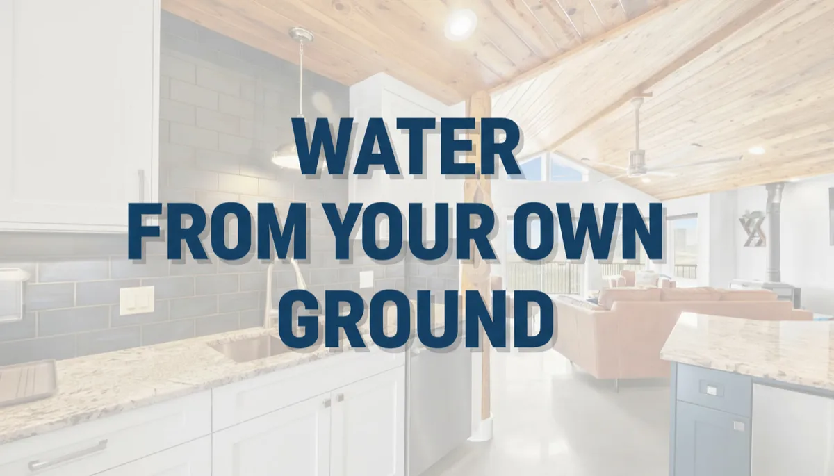 Water From Your Own Ground