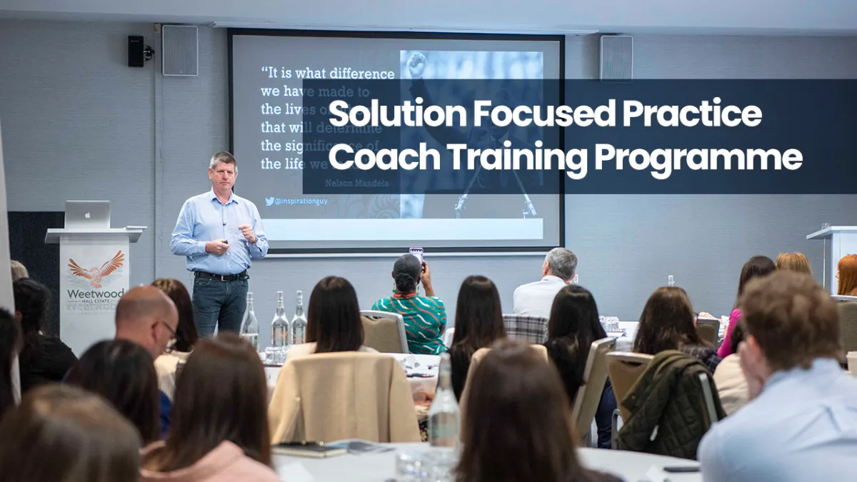 Solution Focused Practice Coach Training Programme