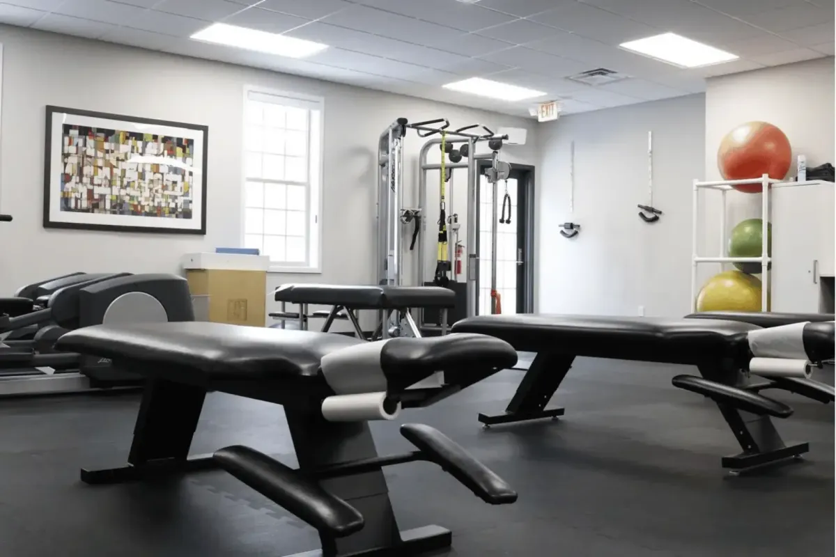 physical  therapy room