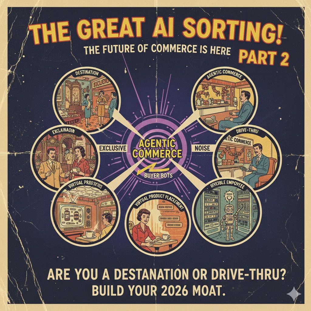 Is your business a destination or a drive-thru? 🌀