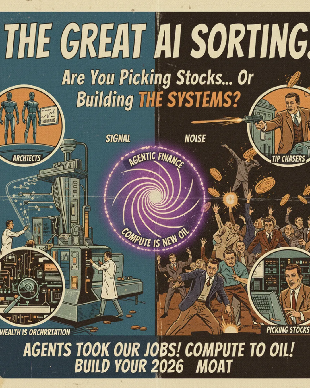 Are you picking stocks or building systems?