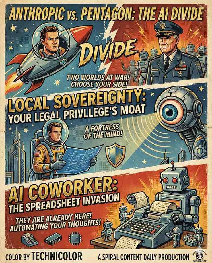 The "Unified Brain" has arrived. 🌀