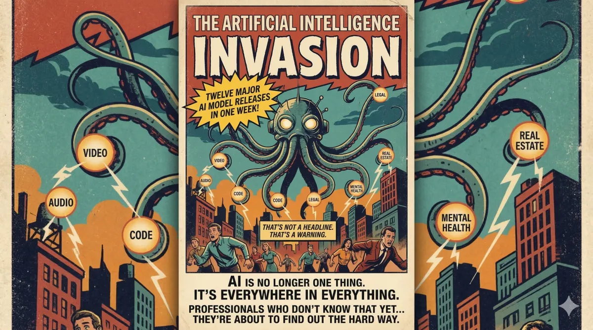 The AI Avalanche Is Here. Are You Catching It or Getting Buried?