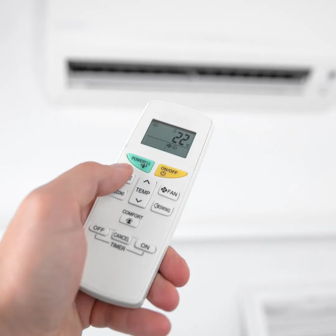 New ductless installation in a modern home for efficiency