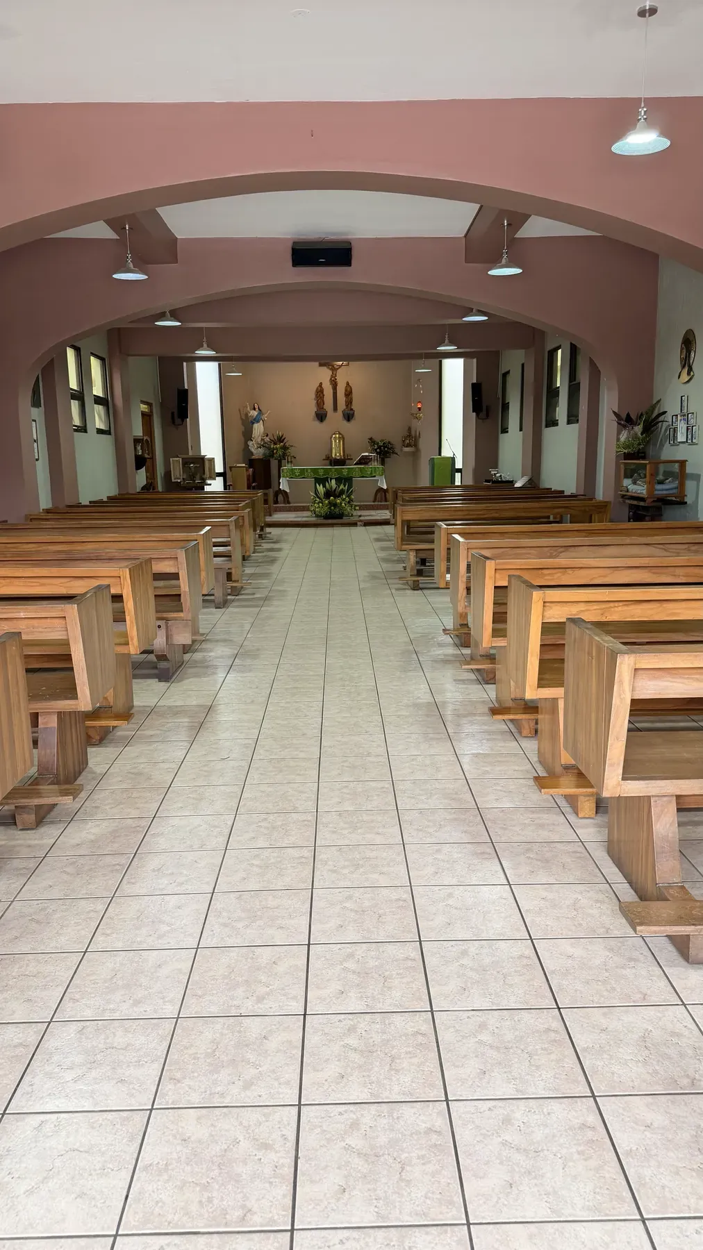 Capilla y espacios de formación espiritual