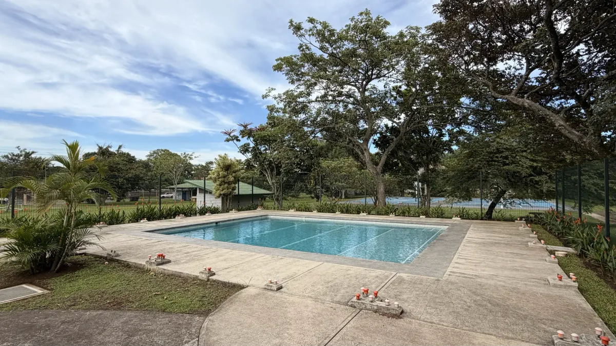 Piscina pedagógica Sede Alajuela