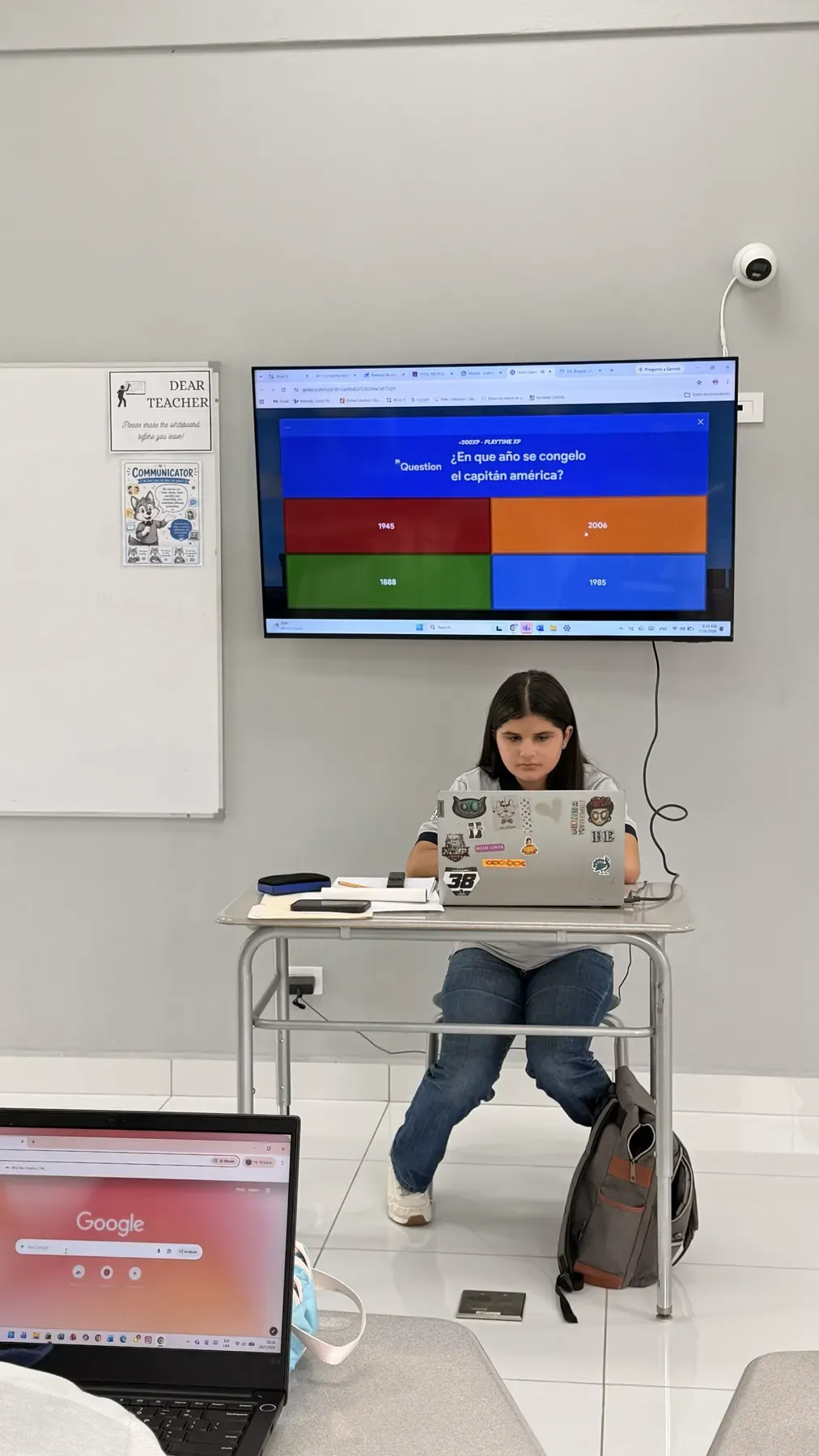 Campus con cobertura WiFi