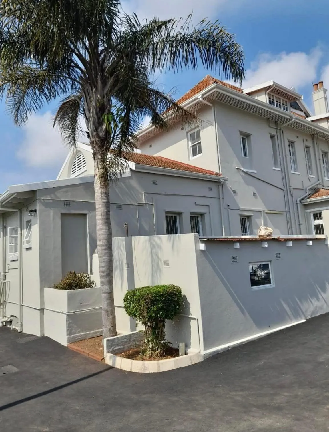 Premium architectural completed project detail showcasing construction precision