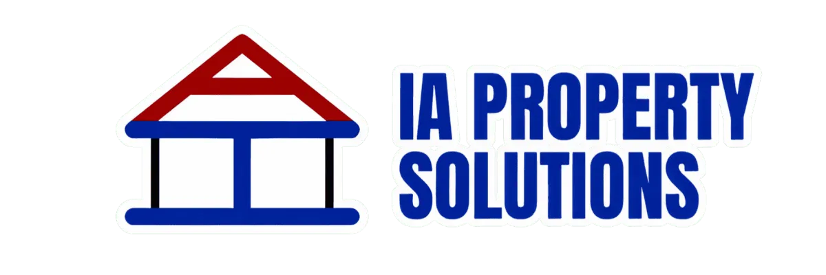 IA Property Solutions logo – property maintenance Bournemouth