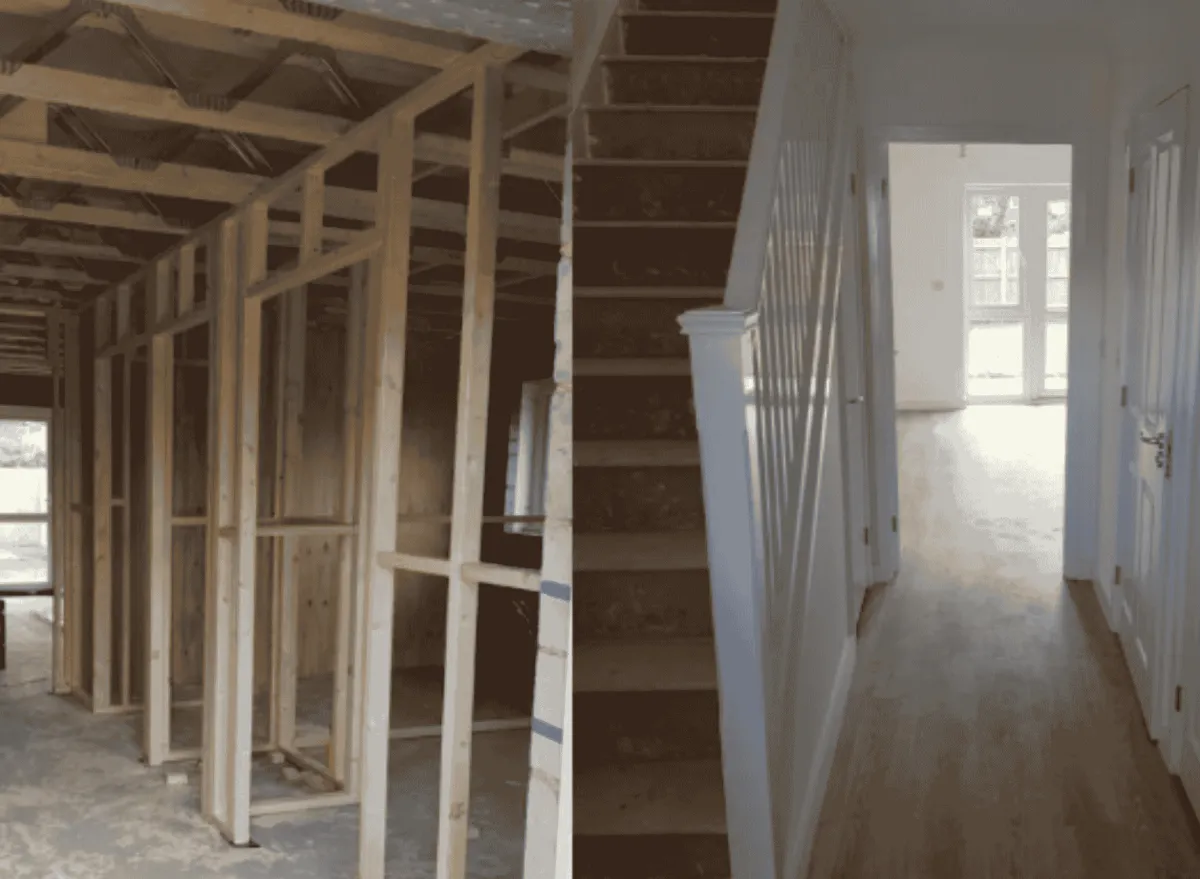 first and second fix carpentry repairs Bournemouth