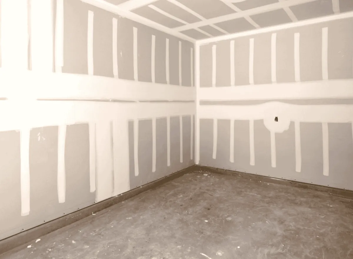 plasterboard and stud wall installation Dorset home