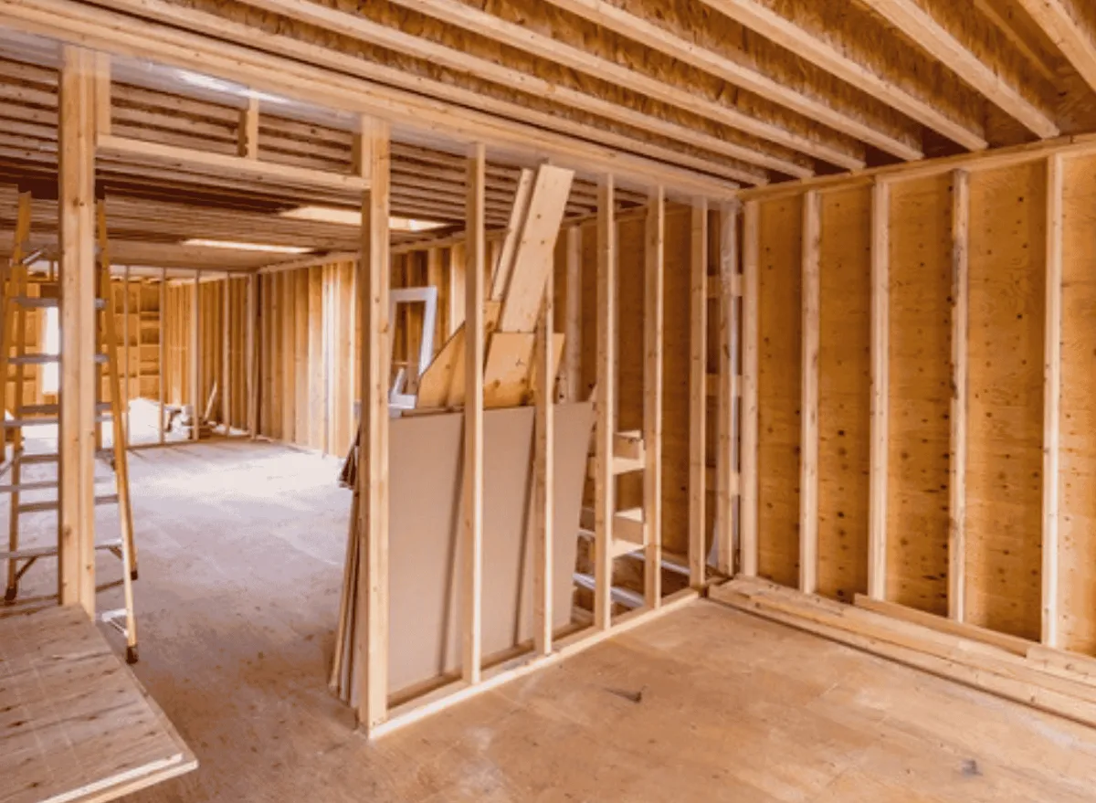 plasterboard and stud wall installation Dorset home