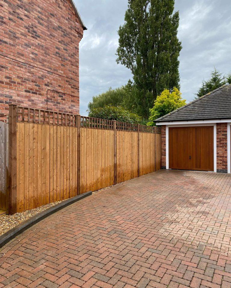 Professional fencing service enhancing outdoor space in Bournemouth