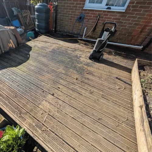 Before and after property renovation in Dorset by IA Property Solutions