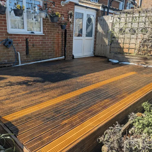 Before and after property renovation in Dorset by IA Property Solutions