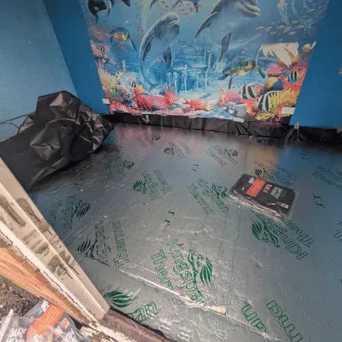 Before and after property renovation in Dorset by IA Property Solutions