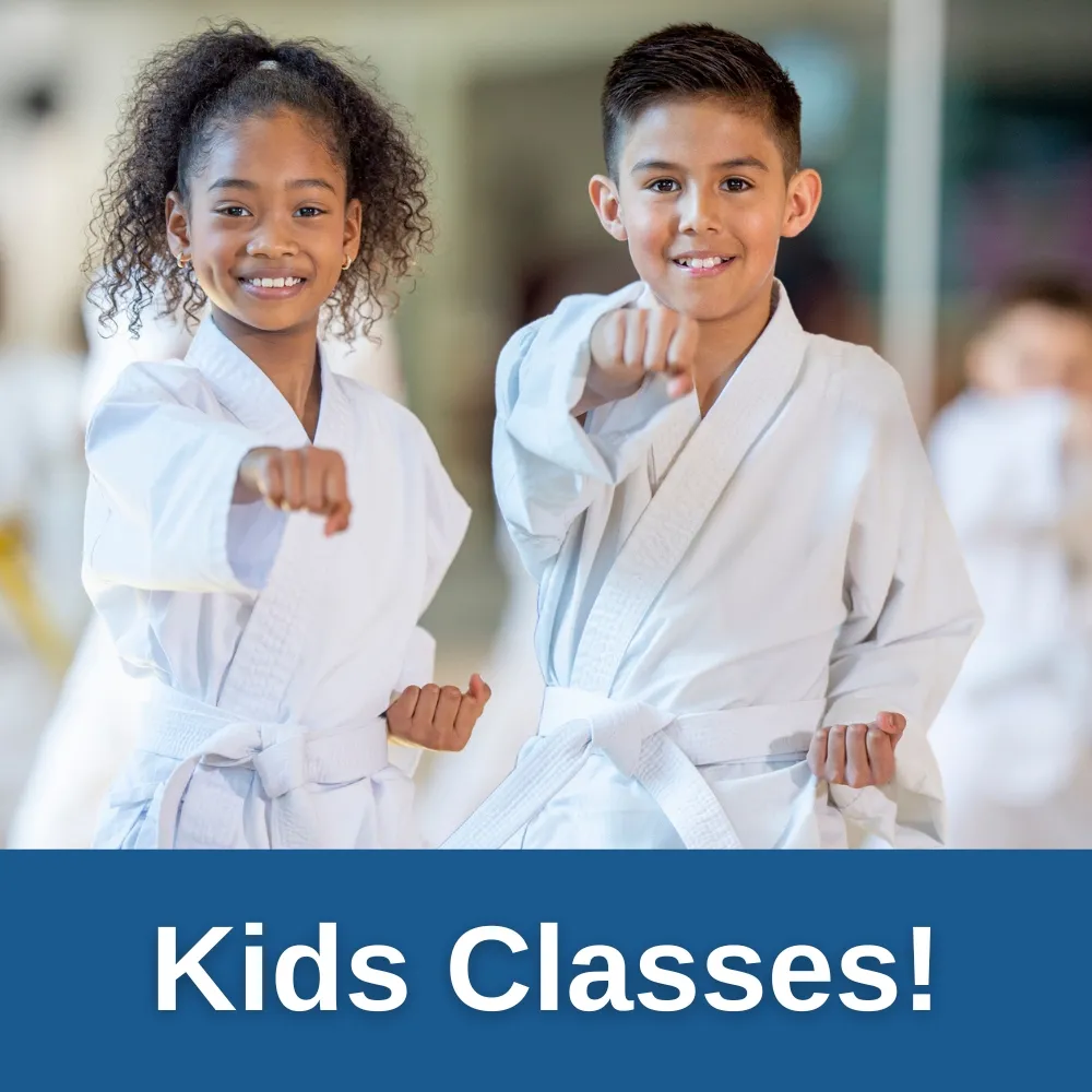 Children's Martial Arts Classes In Colorado Springs!