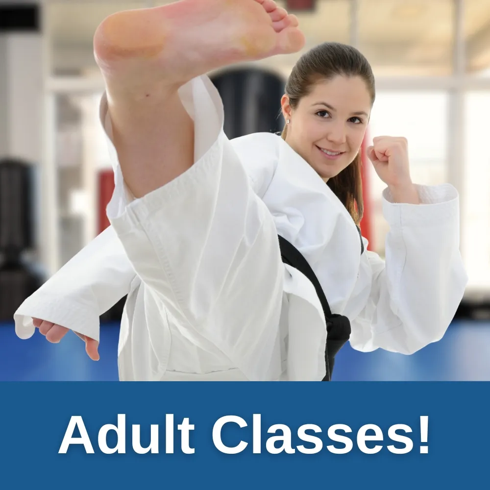 Martial Arts Classes For Adults in Colorado Springs!