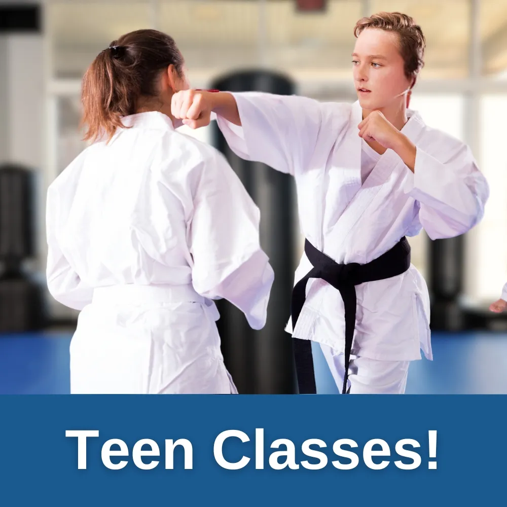 Martial Arts Classes For Teens in Colorado Springs!