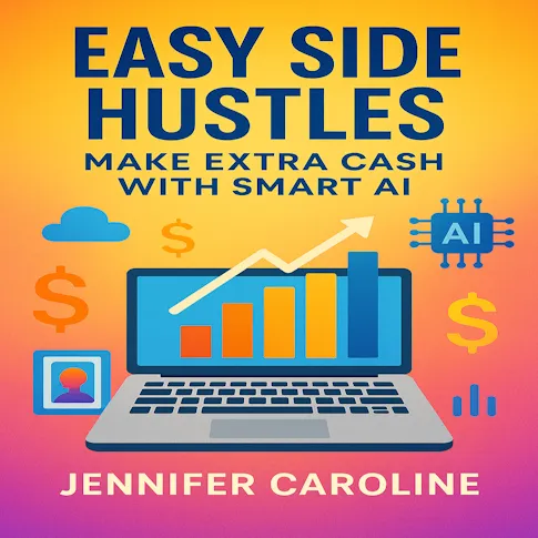 Easy Side Hustles -Make Extra Cash With AI