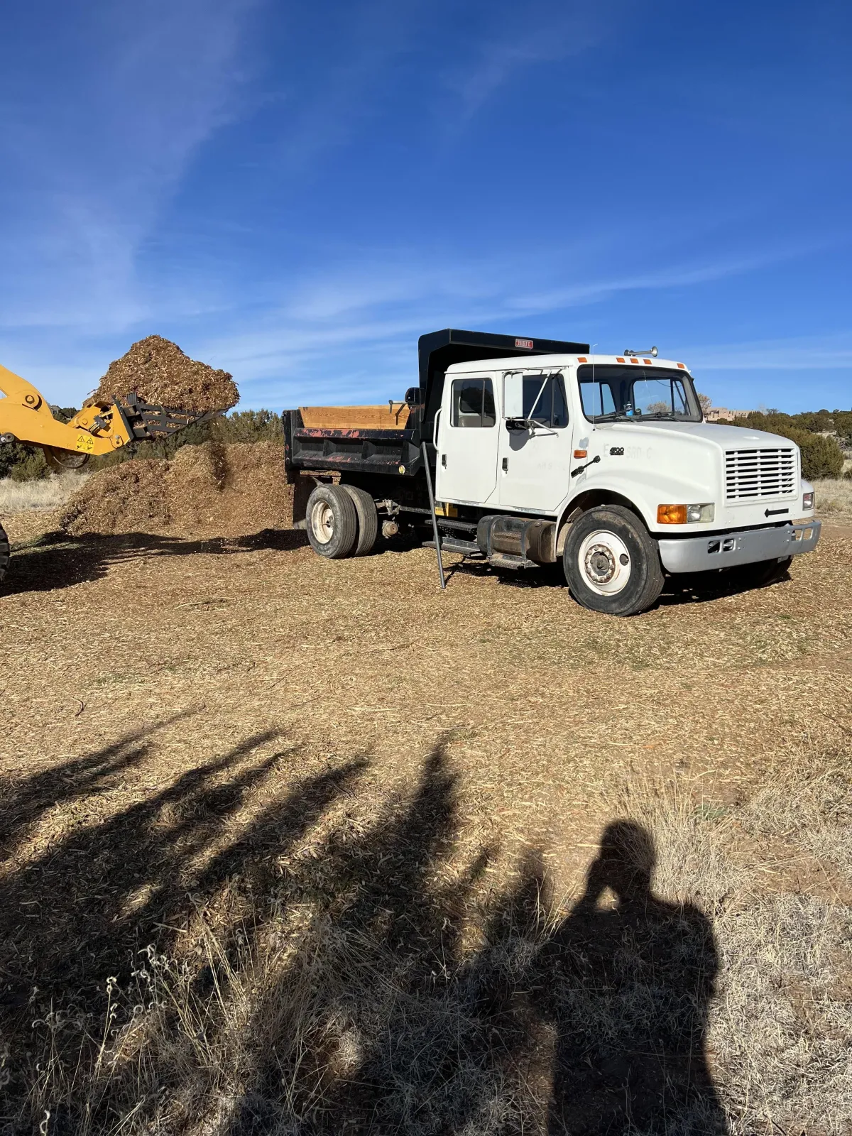Santa Fe High Desert Excavation Site
