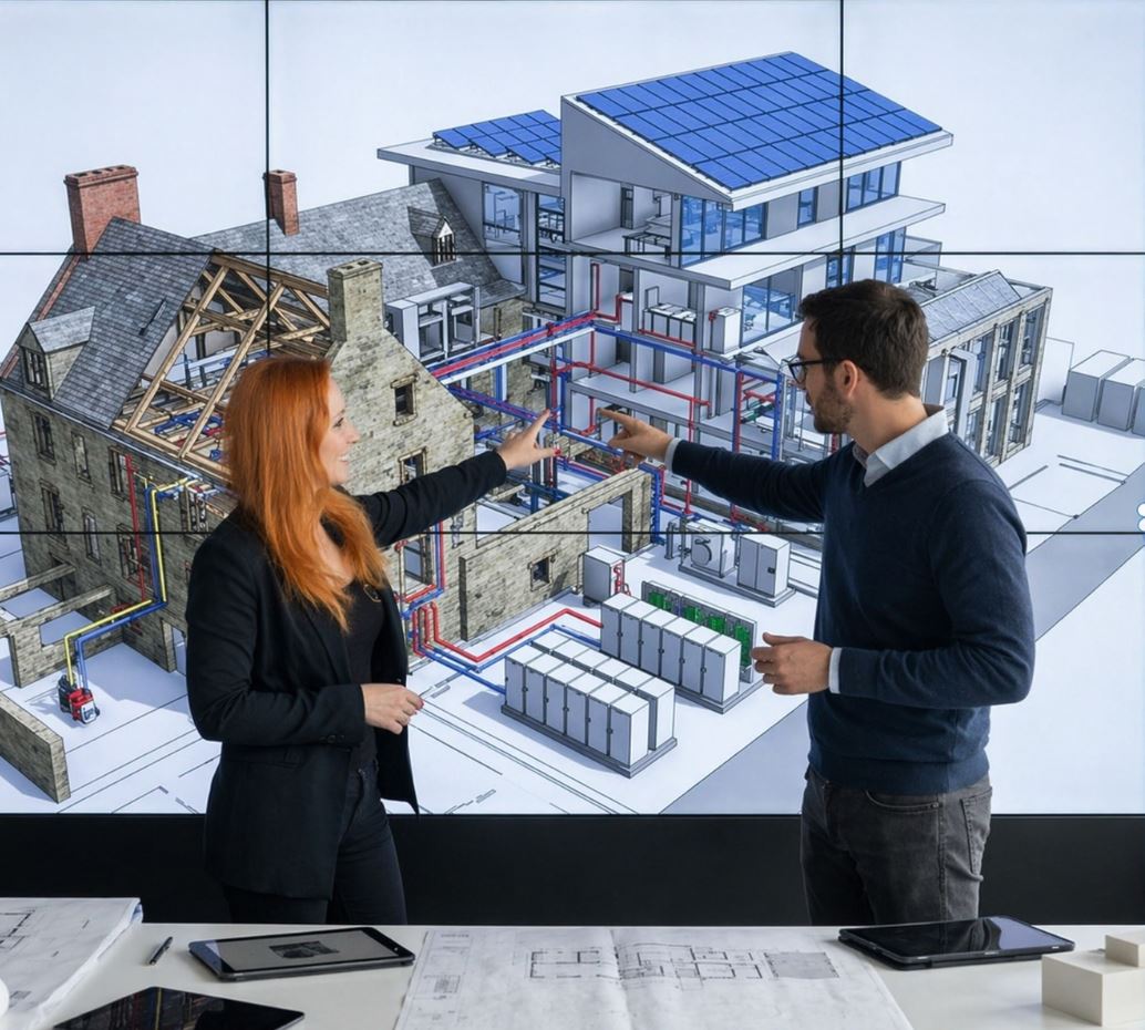 Maquette 3D - BIM