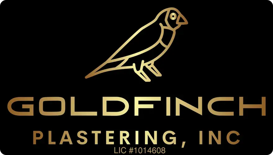 Gold Finch Plastering Logo